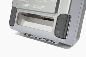 Hinge Pin on dispenser